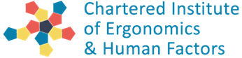 Chartered Institutes of Ergonomics & Human Factors logo